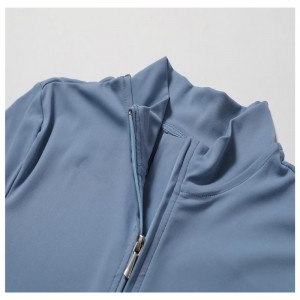 SC1072 Bezpłatna próbka z długim rękawem Top One Piece Gym Wear Active Jesuit Yoga Trening Romper