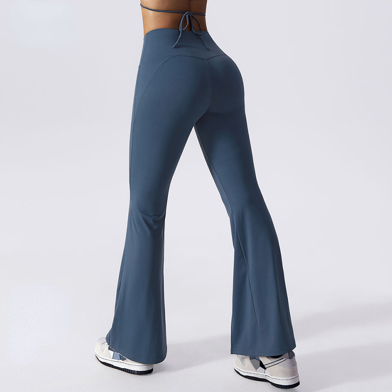 SC1098 Niestandardowe logo oddychające spodnie do jogi wysokie rajstopy za rajstopy dla kobiet Kontrola brzucha Legginsy
