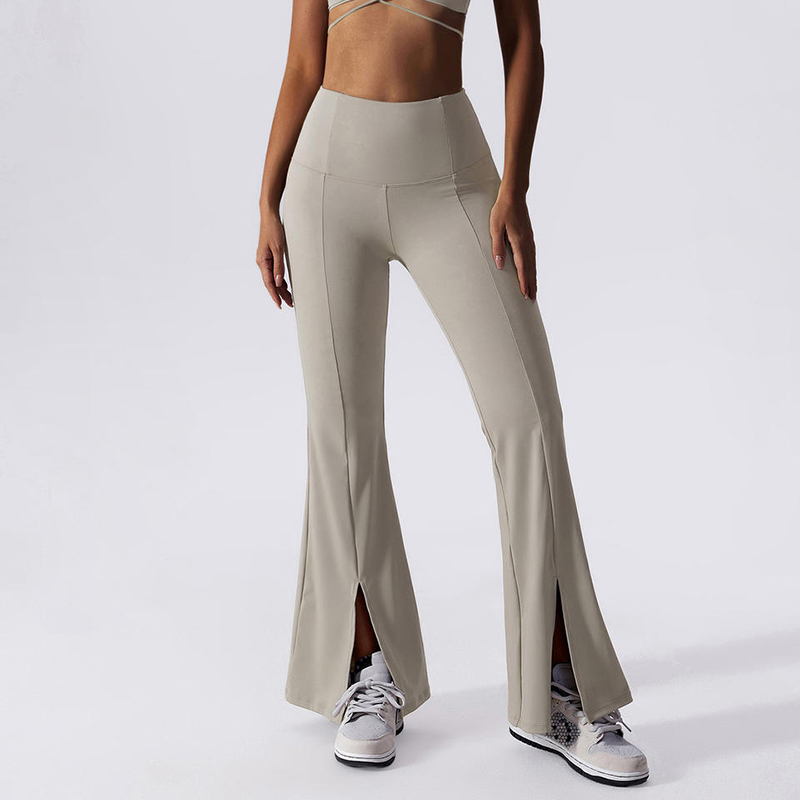 SC1098 Niestandardowe logo oddychające spodnie do jogi wysokie rajstopy za rajstopy dla kobiet Kontrola brzucha Legginsy