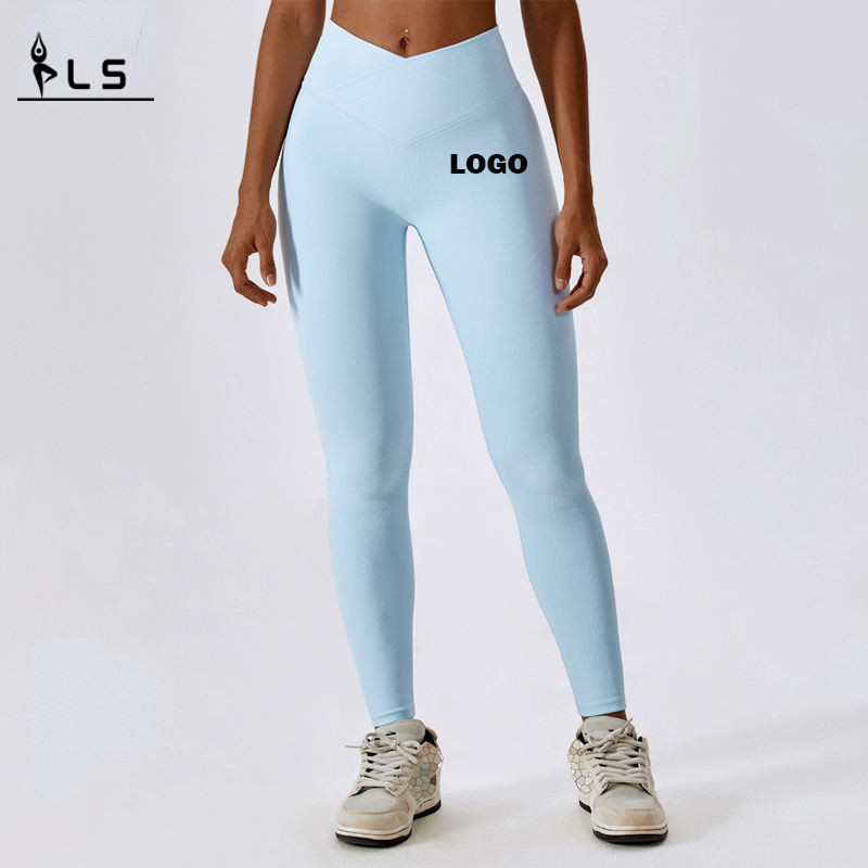 SC10103 Solid Solid Butt Lifting Leggins