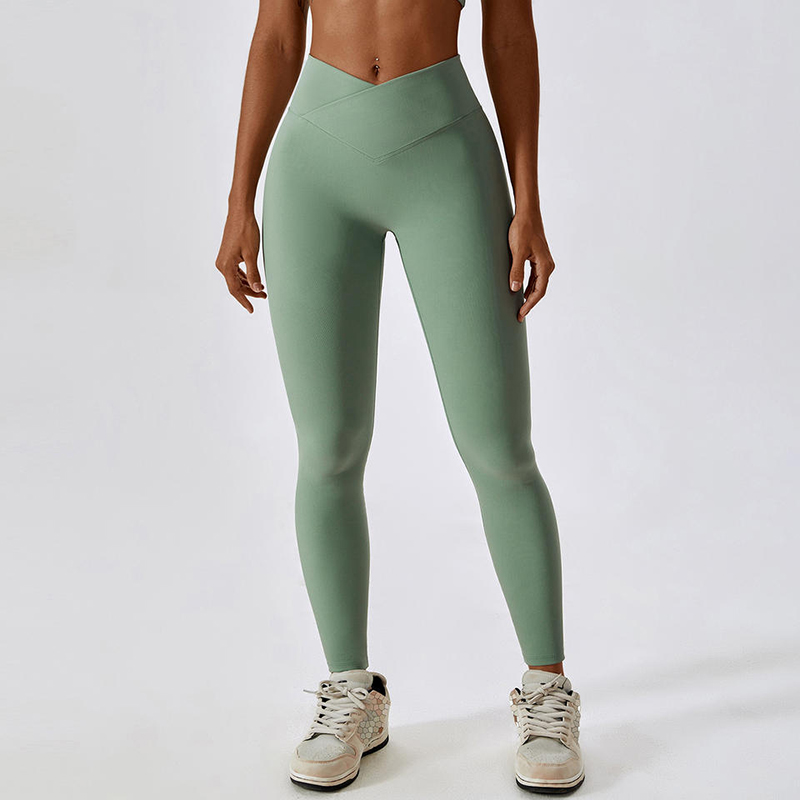 SC10103 Solid Solid Butt Lifting Leggins