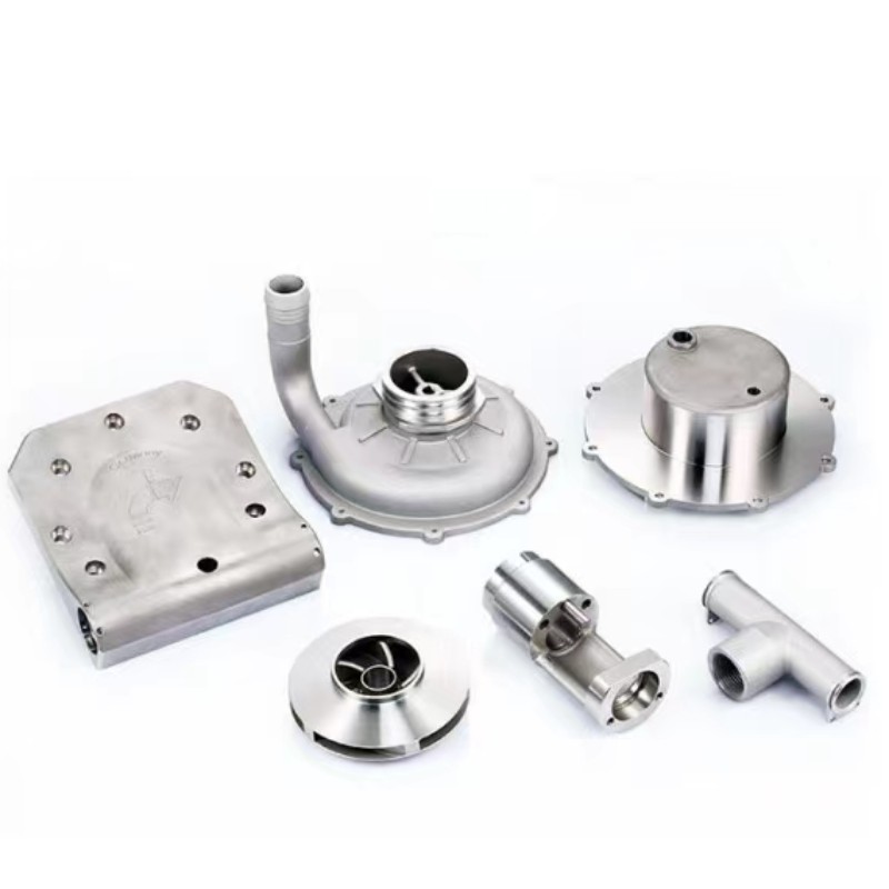 Fabryczneniestandardowe przetwarzanie CNC Niestandardowe przetwarzanie części stopu aluminium