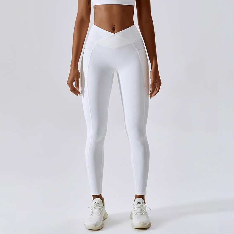SC10117 Scrunch Butt Leggins dla kobiet zniestandardowymi rajstopamina siłowni logo Scrunch Butt Women Yoga Leggins