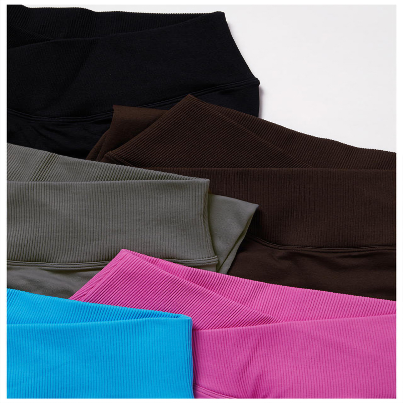 SC10122 POTTY BOTY PNTY KOBIETA WYCIECZKA JOGA LINGGAJSKI V SHAPE WOMENS Joga Spodnie Aktywne zużycie legginsy bezproblemowe