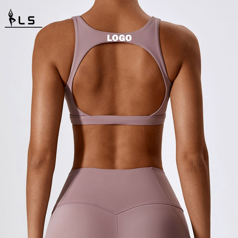 SC10169 Cross Back Yoga Sports Bra Wysoki wpływ