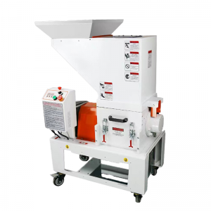 Silent Crusher z powolną prędkością