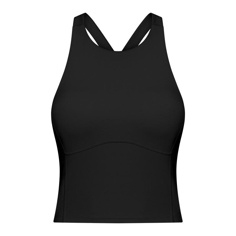 SC10246 Fitness Crop Tops Tank Top Kobiety Koszulki kamizelki trening sportowy Top Joga Top dla kobiety