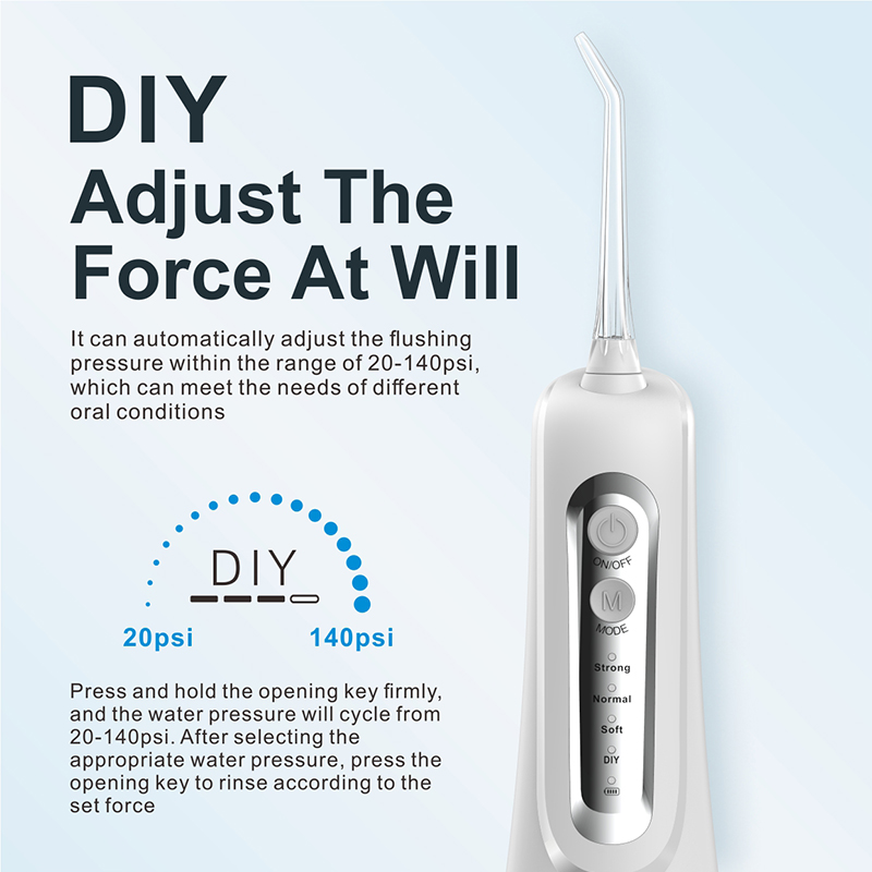 Przenośne elektryczne czyszczenie zębów Waterflosser Pick Irrigador Dental Water Flosser