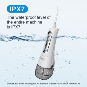 Przenośne elektryczne czyszczenie zębów Waterflosser Pick Irrigador Dental Water Flosser