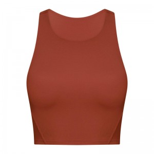 SC10257 Hollow Trayout Tops Yoga Tank Top Vest Vest Sportswear Trening Tank Yoga Top dla kobiety