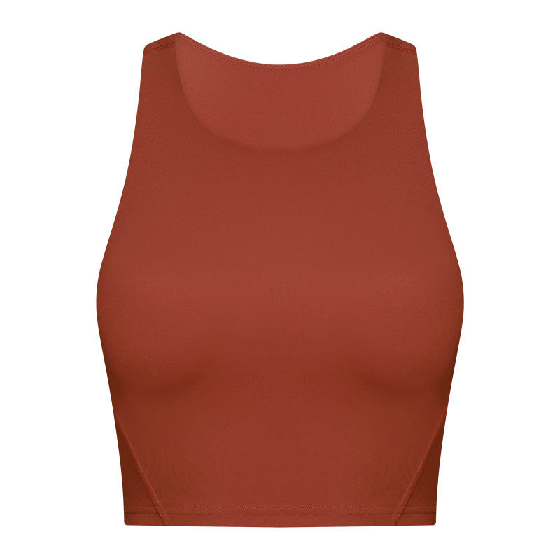SC10257 Hollow Trayout Tops Yoga Tank Top Vest Vest Sportswear Trening Tank Yoga Top dla kobiety