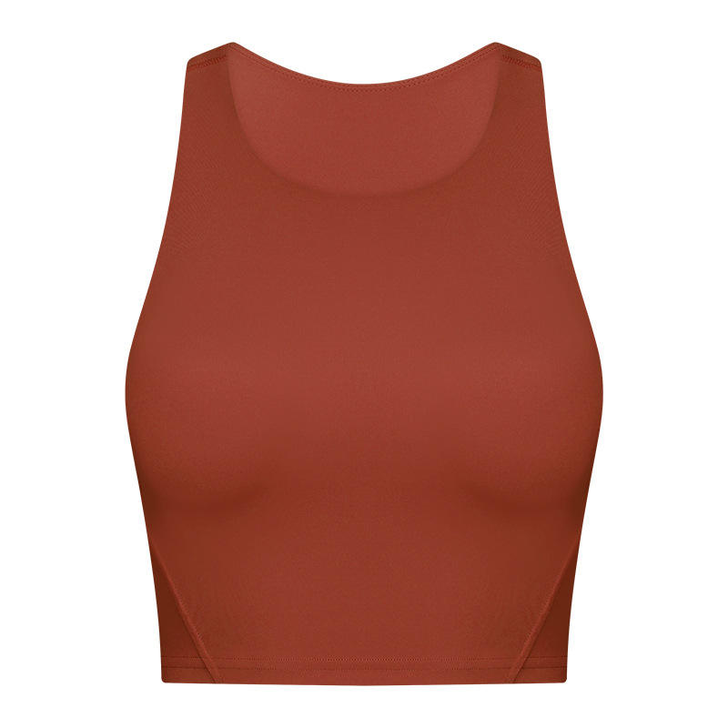 SC10257 Hollow Trayout Tops Yoga Tank Top Vest Vest Sportswear Trening Tank Yoga Top dla kobiety