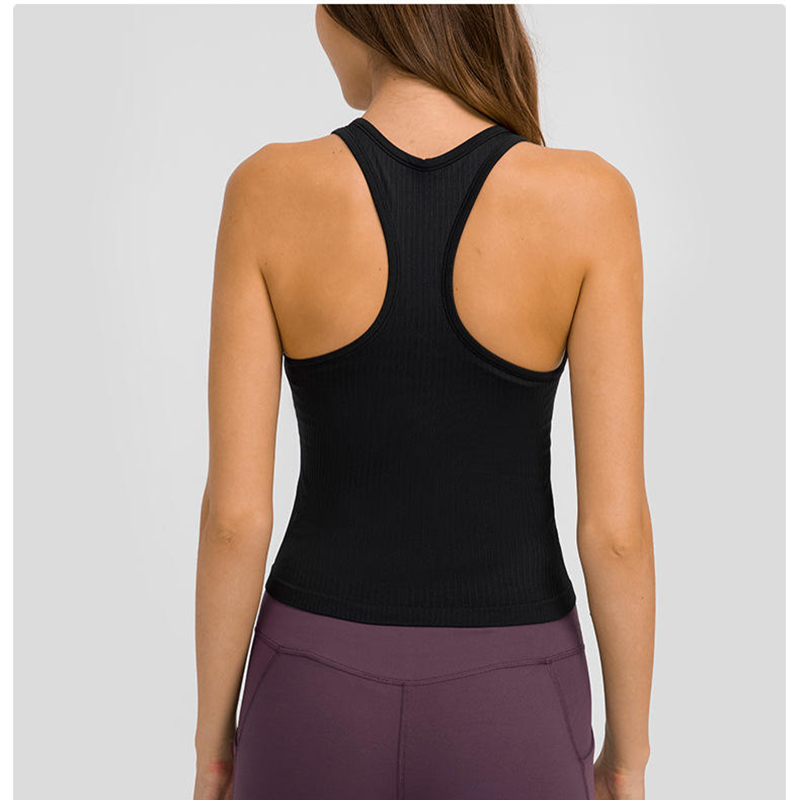 SC102510 Zbiornik fitness Top Kobiet Kobiet Koszulki żebra TOB TOP KOBIETY Joga Gym Fitness Trening Kamizelka Top Clothing