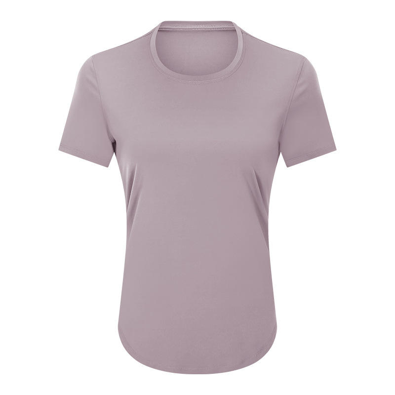SC102611 SPRZEDAŻ WYDAWALNE Szybkie Suszenie Sprzeciwitnie Sport Yoga T-shirts