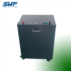 51.2V200AH wygodne&simple przenośna duża seria pojemności długą żywotność Pakiet akumulatorów Akuso4 Domowe magazynowanie energii Systerm