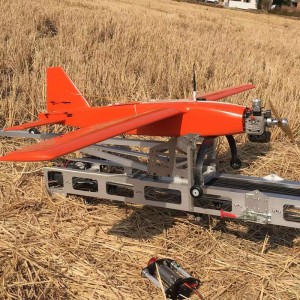 JH-25 UAV tani cel treningowy dron dronu dron UAV pomarańczowy Farba