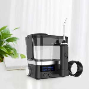Popularny design potężny czyszczenie zębów Nieograniczone ciśnienie 3 Tryby Woda Flosser dentystyczna dentystyczna dentystyka odrzutowiec Flosser Home