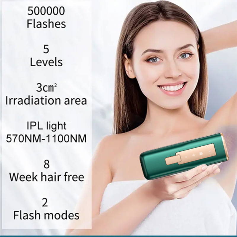 IPL REPISPREAL 2023 LASER REMOVER EPILator Sapphire Lodowe Chłodzenie Haarentferne