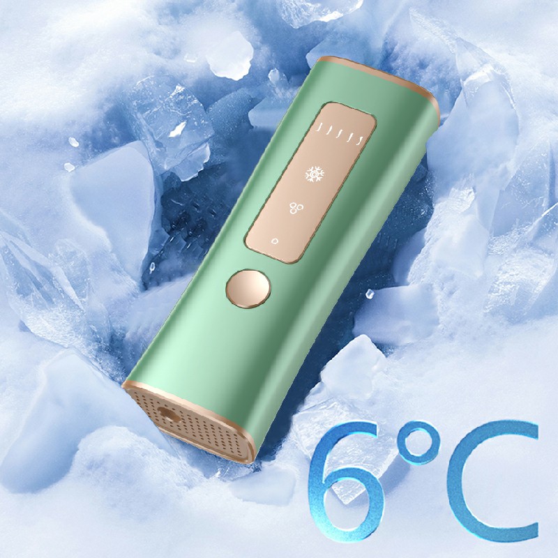 Sapphire Ice Cooling IPL laserowe usuwanie włosów 2023 Używanie domu