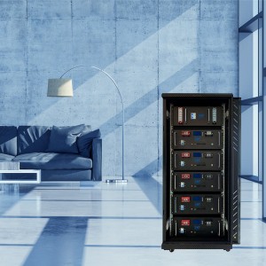 51.2V200AH z baterią systemu magazynowania energii SRREEN, moduły fotowoltaiczne w magazynie energii domowej generują więcej energii