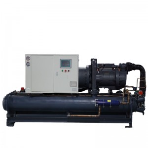 Śruba agregata chłodnicy