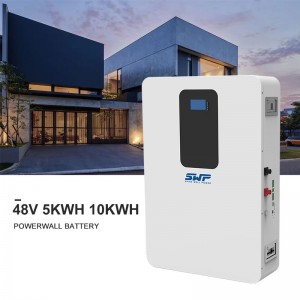 51.2V100AH200AH System magazynowania energii montowanyna ścianie