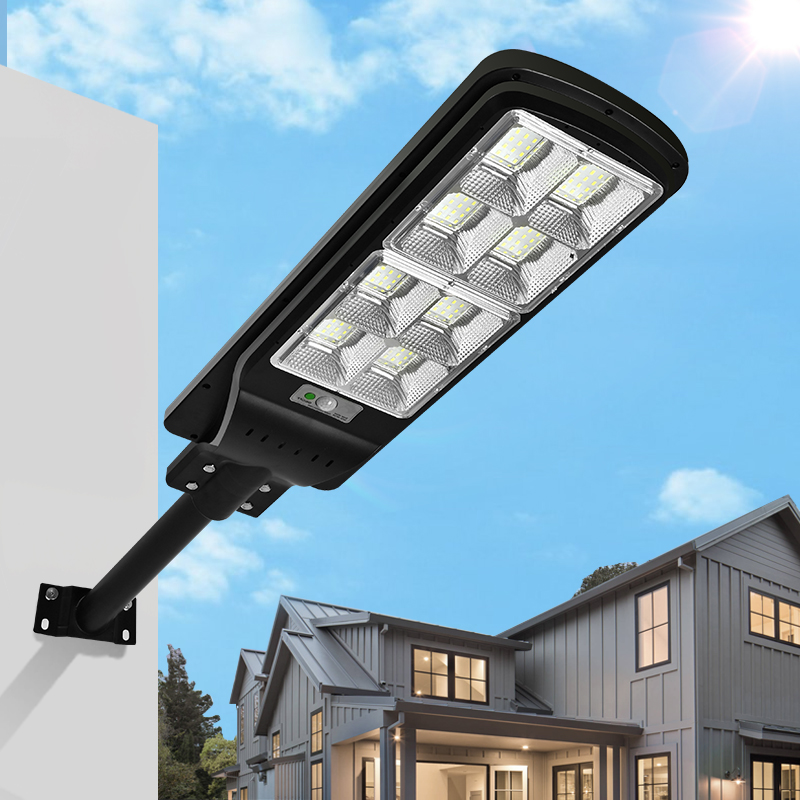 Automatyczna indukcja zintegrowana słoneczna lampa uliczna