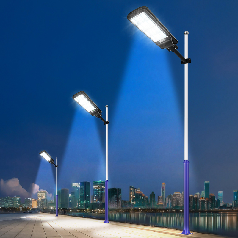 Automatyczna indukcja zintegrowana słoneczna lampa uliczna