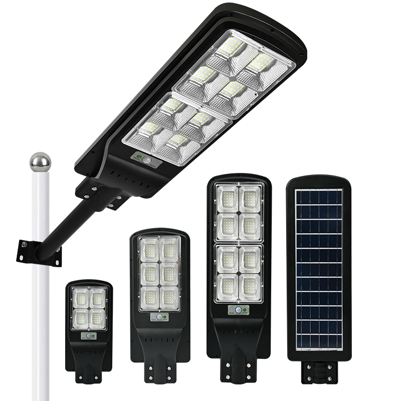 Automatyczna indukcja zintegrowana słoneczna lampa uliczna