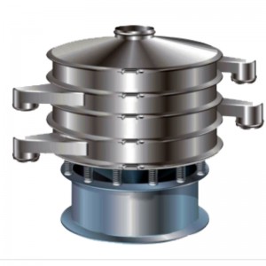 Okrągły ekran wibracyjny