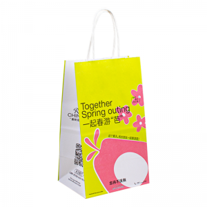 Hurtowa torba papierowa Kraft Black Gift Rupping Torka z logo do odzieżyniestandardowa torba opakowań