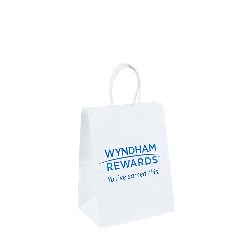 Fabryka Wysokiej jakości tanie torby papierowe Kraftnoszącenadruk z uchwytami dostosowane biodegradowalne ręczne torbę papierową