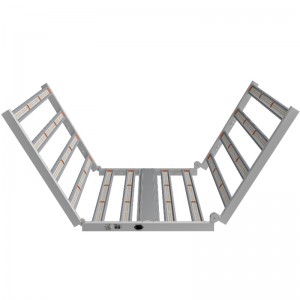 1250W 4*6 stóp pełne spektrum ogrodnicze oprawy oświetleniowe dla halowego światła lodowego LED w szklarni wewnętrznej