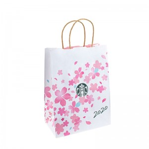 Ekologiczne recyklingowe czarne białe jedzenie opakowaniena wynos do papieru rzemieślnicze