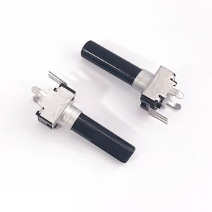 Potencjometr obrotowy: DB-09K 3 PINS pojedynczy gang 9 mm pion