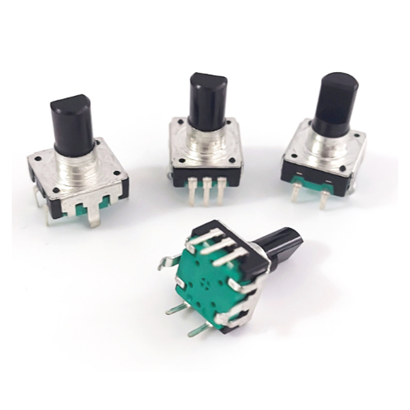 Rotary Encoder: DB12 Encoder Coding 5pin 24 Pozycja z przyciskiem uchwytu przełącznika