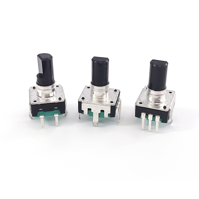 Rotary Encoder: DB12 Encoder Coding 5pin 24 Pozycja z przyciskiem uchwytu przełącznika