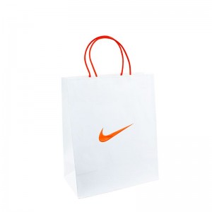 Torba papierowa z logo drukują papierowe torby papierowe do opakowania cukierki