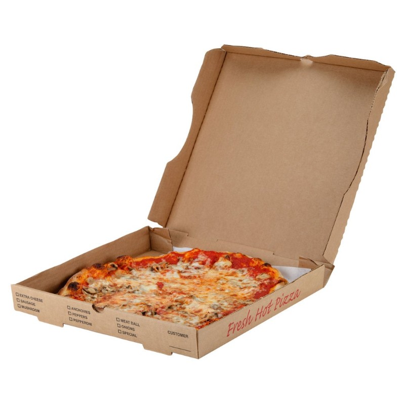 Drukowane pudełkona pizzę Kraft