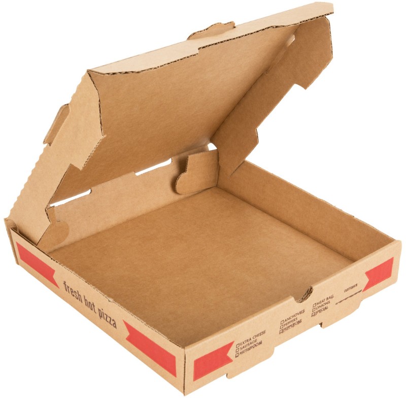 Drukowane pudełkona pizzę Kraft