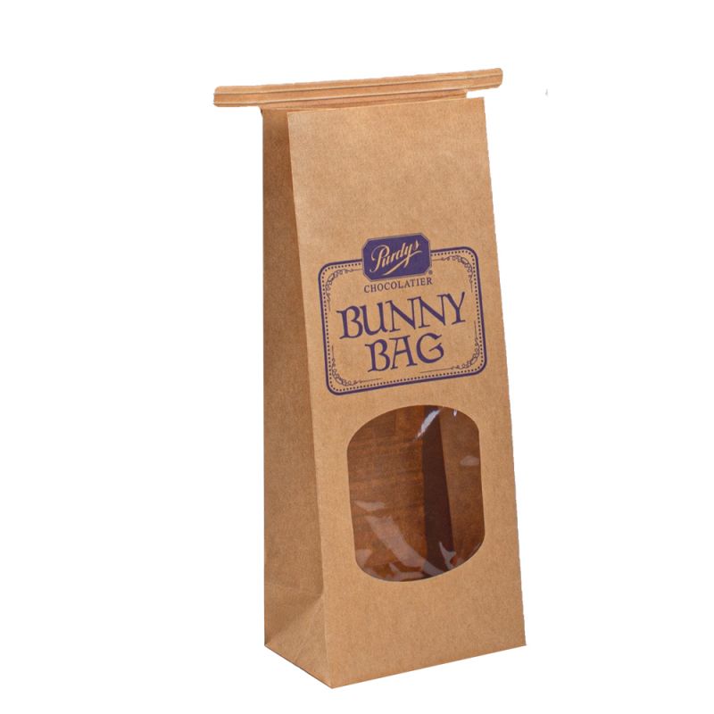 niestandardowe logo brązowe torby papierowena wynos rzemiosło zakupowe food opakowanie papierowe torba