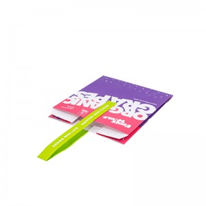 Grease Proof White Kraft Paper torebki papierowe Kraft Paper Food Tor