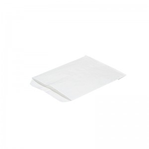 Grease Proof White Kraft Paper torebki papierowe Kraft Paper Food Tor