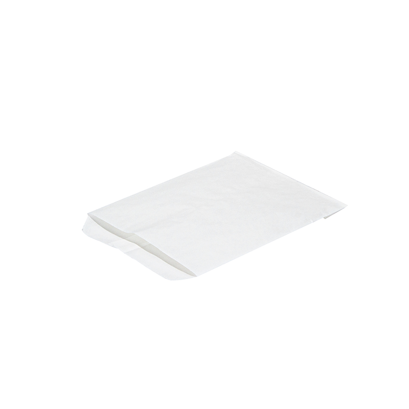 Grease Proof White Kraft Paper torebki papierowe Kraft Paper Food Tor