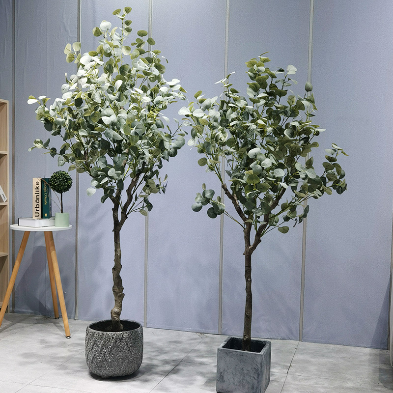 Wydanie produktu: Znakomite sztuczne drzewo eukaliptusowe - doskonały wybór dla zieleni wewnętrznej