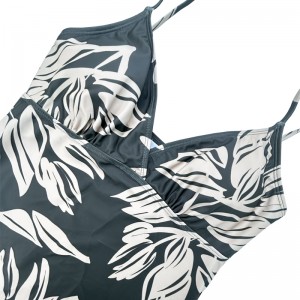 Kamizelka sznurka plisowana dwuczęściowa dwuczęściowa szafek