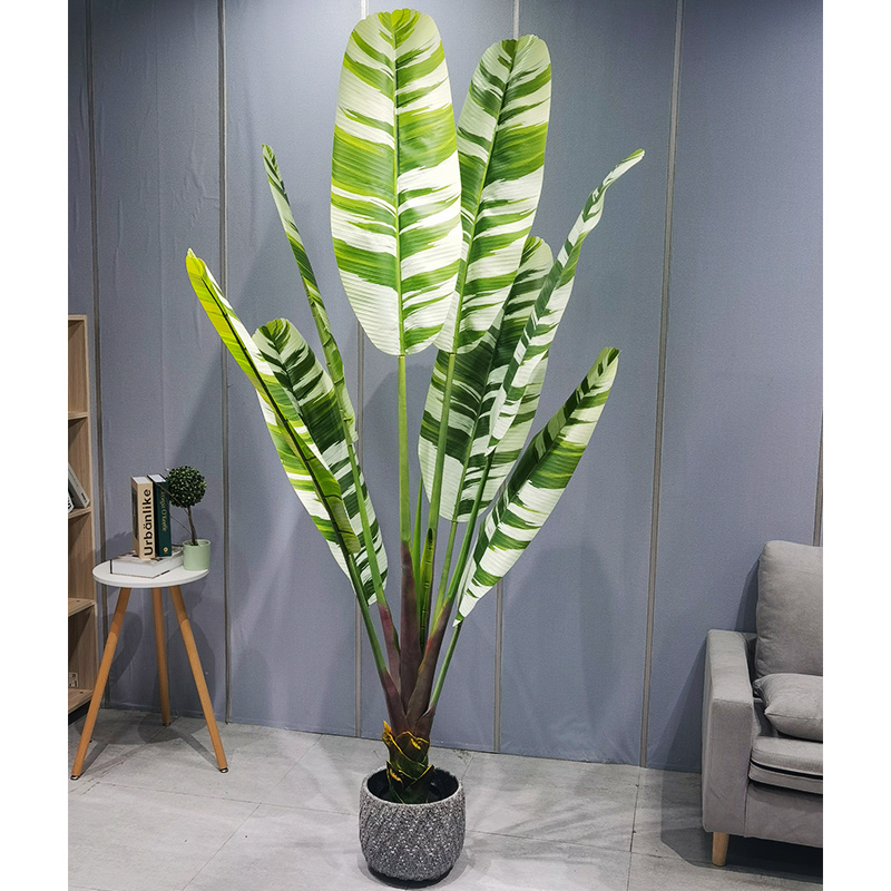 Fabryka bezpośrednia wewnętrzna sztuczne drzewa sztuczne drzewa sztuczne rośliny Bonsai Banana Tree do dekoracji ogrodu ślubnego