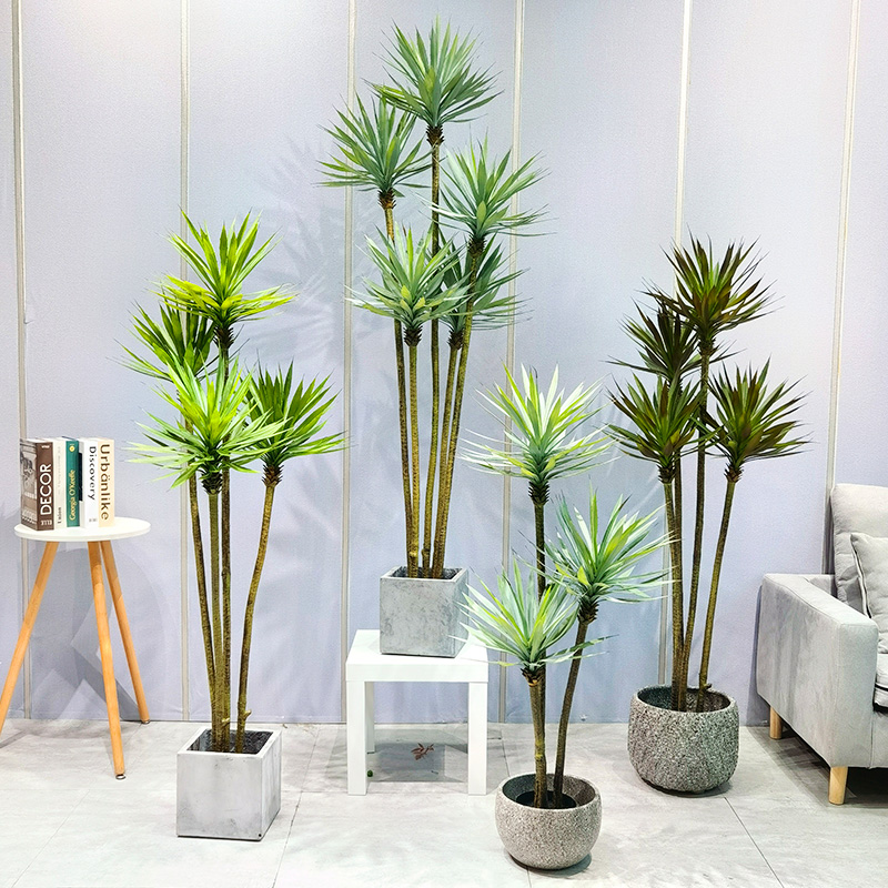 Odkryj elegancję przyrody z sztuczną plastikową agawą drzewa Sisalana!