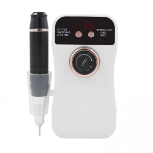 Najlepsze 35000 obr.\\/min paznokcie do ładowania wiertła przenośna skórka profesjonalna paznokci elektryczne ćwiczenia profesjonalne ćwiczenia