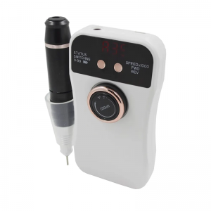 Najlepsze 35000 obr.\\/min paznokcie do ładowania wiertła przenośna skórka profesjonalna paznokci elektryczne ćwiczenia profesjonalne ćwiczenia